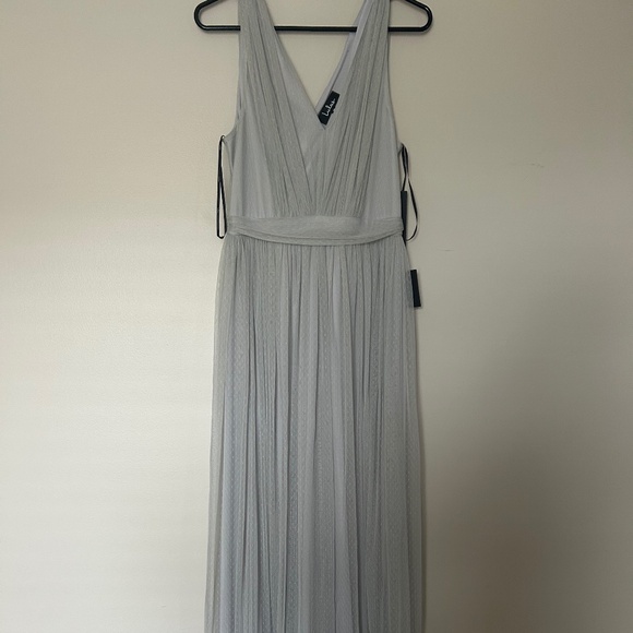 Light grey maxi dress - Picture 1 of 3